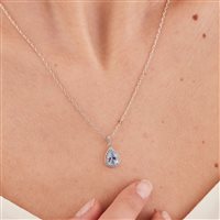 Pendente Brosway Donna FANCY CLOUD LIGHT BLUE in Argento Cubic Zirconia FCL131 REALE - FCL131 REALE